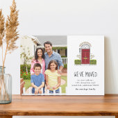 Rode deur | Aankondiging van fotobeweging