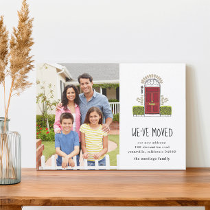 Rode deur   Aankondiging van fotobeweging