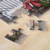 Rode deur, groene deur, Islington, Londen, Verenig Legpuzzel (Zijkant)