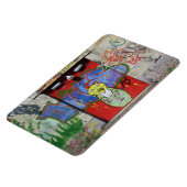 Rode deur magneet (Linkerzijde)