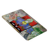 Rode deur magneet (Rechterzijde)