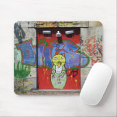 Rode deur muismat (Met muis)