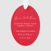 Rode deur - Nieuw startpunt Ornament (achterkant)