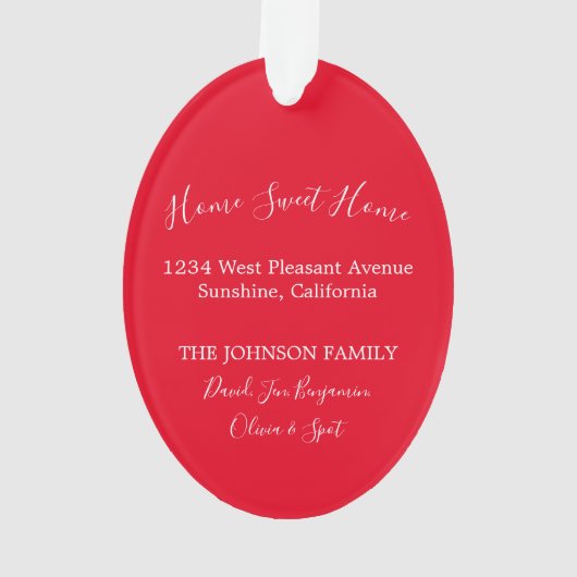 Rode deur - Nieuw startpunt Ornament (achterkant)