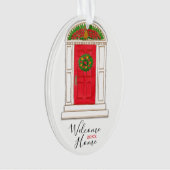 Rode deur - Nieuw startpunt Ornament (voorkant)