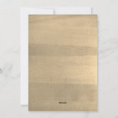 Rode Deur Ons Huis aan Uw Hond Kerstmis Feestdagenkaart (Achterkant)