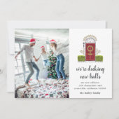 Rode deur | Vrijdag Foto Moving Announge Aankondiging (Voorkant)