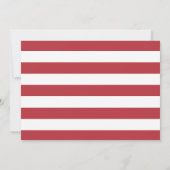 Rode deur | Vrijdag Foto Moving Announge Aankondiging (Achterkant)