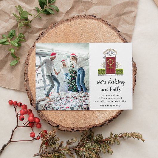 Rode deur | Vrijdag Foto Moving Announge Aankondiging