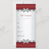 Rode diamant cadeaubonnen voor bedrijven (Achterkant)