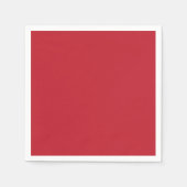 Rode Diamant Servetten | Moderne Feestdecoratie (Voorkant)