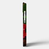 Rode Dianthus Met Regendruppels Case-Mate iPhone Case (Achterkant / Links)