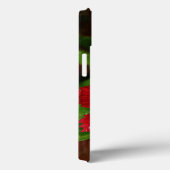 Rode Dianthus Met Regendruppels Case-Mate iPhone Case (Achterkant / Rechts)