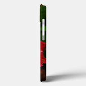 Rode Dianthus Met Regendruppels Case-Mate iPhone Case (Achterkant / Links)