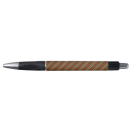 Rode Diepgroene Suikerstok Pen
