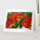 Rode diepte kaart (Voorkant)