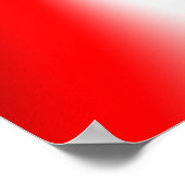 Rode dimensie poster (Hoek)