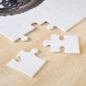 Rode Dirt Bike Legpuzzel (Zijkant)