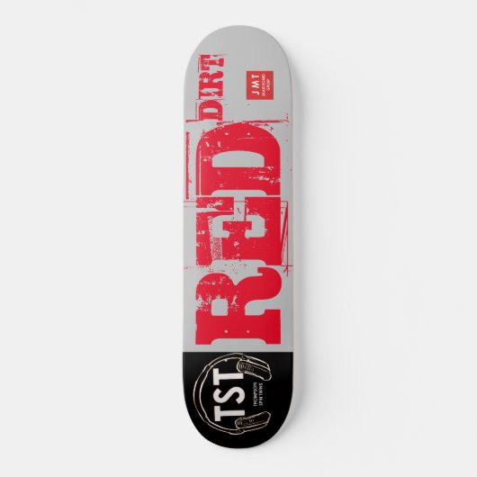 RODE DIRT SKATEBOARDS / JMT SKATEBOARDS (Voorkant)