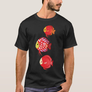 Rode discus t-shirt