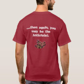 Rode dode Rozen T-shirt (Achterkant)