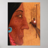 Rode doek poster (Voorkant)