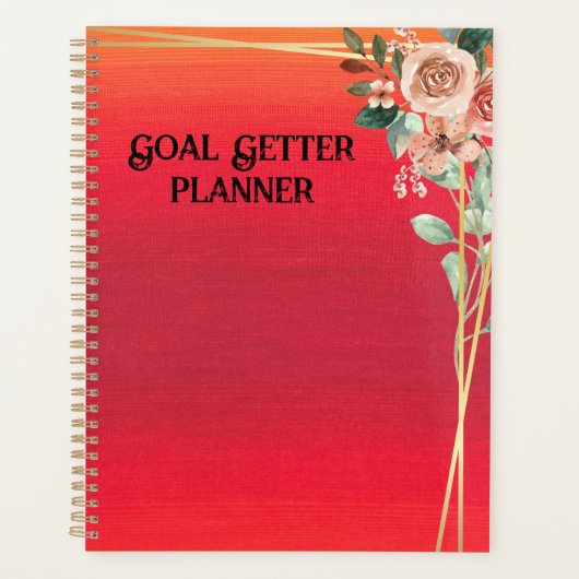 Rode doel betere planner (Voorkant)