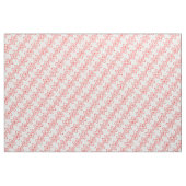 Rode Doggen op katoen Stof (Yard (91,4 cm))