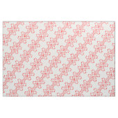 Rode Doggen op katoen Stof (Fat Quarter)