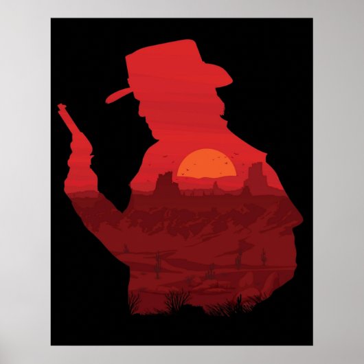 Rode dood de wet poster (Voorkant)