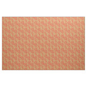 Rode Doodles Harten Liefde Patroon Stof (Yard (91,4 cm))
