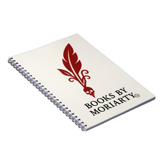 Rode doodshoofd notitieboek (Rechterzijde)