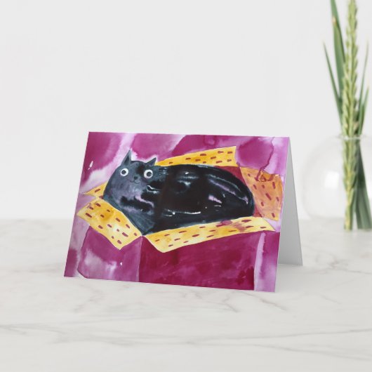 rode doos kaart (Voorkant)