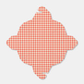  rode doos met controlebord bedankdoosjes (Uitgevouwen)