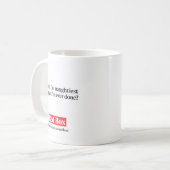 Rode doos Mok - Wat is het meest ondeugende? (Voorkant links)