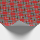 RODE DOUGLAS TARTAN inpakpapier Roll (Hoek)