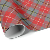 RODE DOUGLAS TARTAN inpakpapier Roll (Rol Hoek)