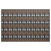 RODE DOXIE AGENT STOF (Fat Quarter)