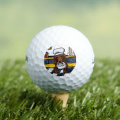 Rode Doxie Chef Golfballen (Insitu Shirt)