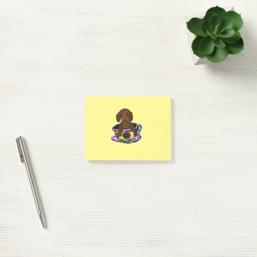 Rode Doxie Post-it® Notes (Kantoor)