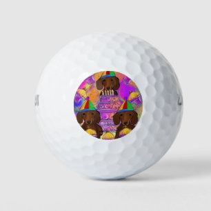 Rode Doxies Golfballen