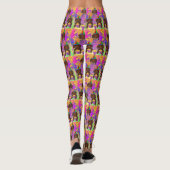 Rode Doxies Leggings (Achterkant)