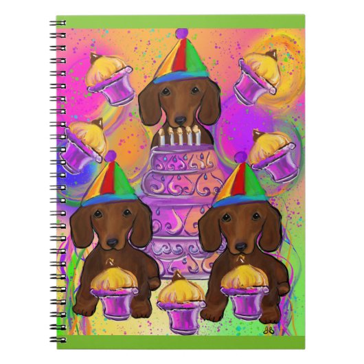 Rode Doxies Notitieboek (Voorkant)