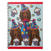 Rode Doxies Notitieboek (Voorkant)