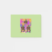 Rode Doxies Post-it® Notes (Voorkant)