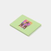 Rode Doxies Post-it® Notes (Schuin)
