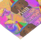 Rode Doxies Tafelkleed (Gekanteld)