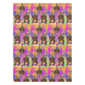 Rode Doxies Tafelkleed (Voorkant)