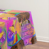 Rode Doxies Tafelkleed (Voorbeeld)