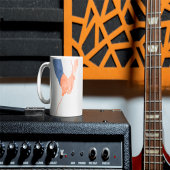 Rode draad van het lot - Soulmate Hand-Holding Lov Tweekleurige Koffiemok